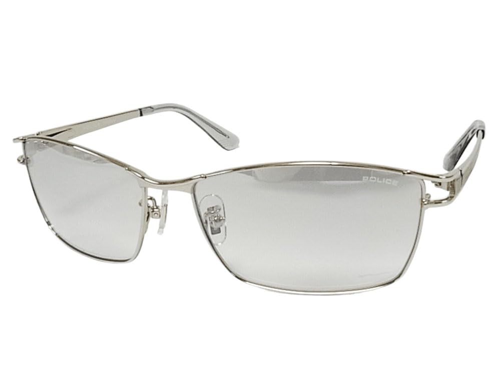 Police SPLQ02J 583X 59 Sunglasses POLICE JET Titanium Men s and Women s