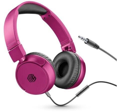 Наушники Cellular Line Music Sound COLOR розовый
