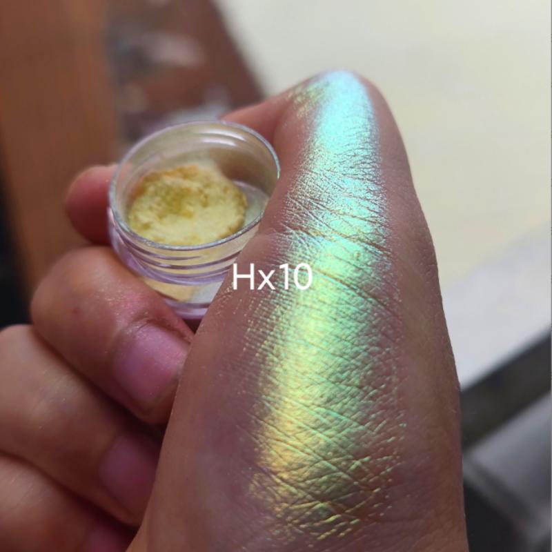 

MultiChrome Shifting Pigments Chameleon Eyeshadow Powder Duochrome Chameleon Eyeshadow Infinite Chrome Shining Eyeshadow