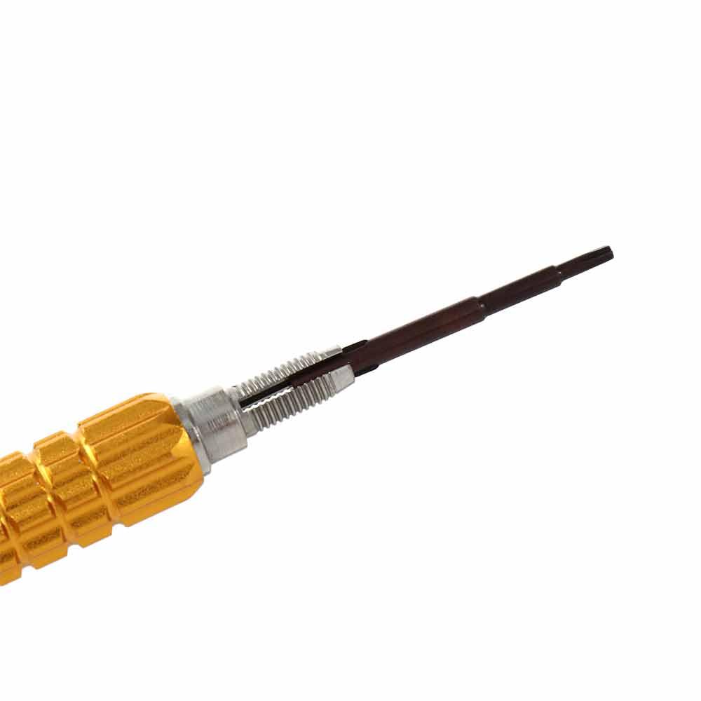 5 in 1 Precision Portable Aluminum Mini Magnetic Repair Accessory Screwdriver Set Repair Kit