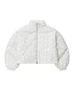 KKEEE Lovely Signature Crop Padded Jacket (2 Colors)