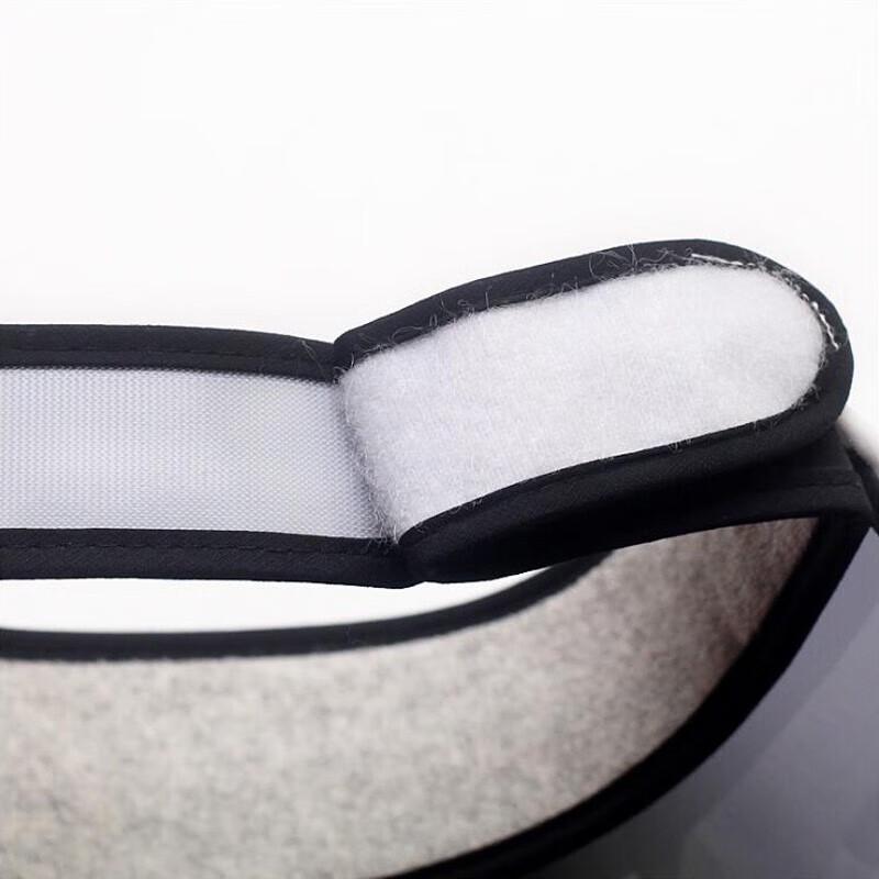 Tri-polar Outdoor Sun Visor Hat
