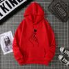 Fleece hoodie sweater men's and women's clothing autumn and winter couple tops loose