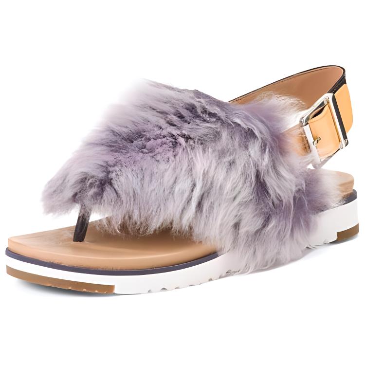 UGG Holly Большие модные сандалии темно-фиолетовые женские 1102770-MTPP 37