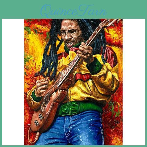 5d Painting Full Diamond Diy Guitar Music Diamond Embroidery Full Lay Cross Stitch Home Decor Handmade Gift