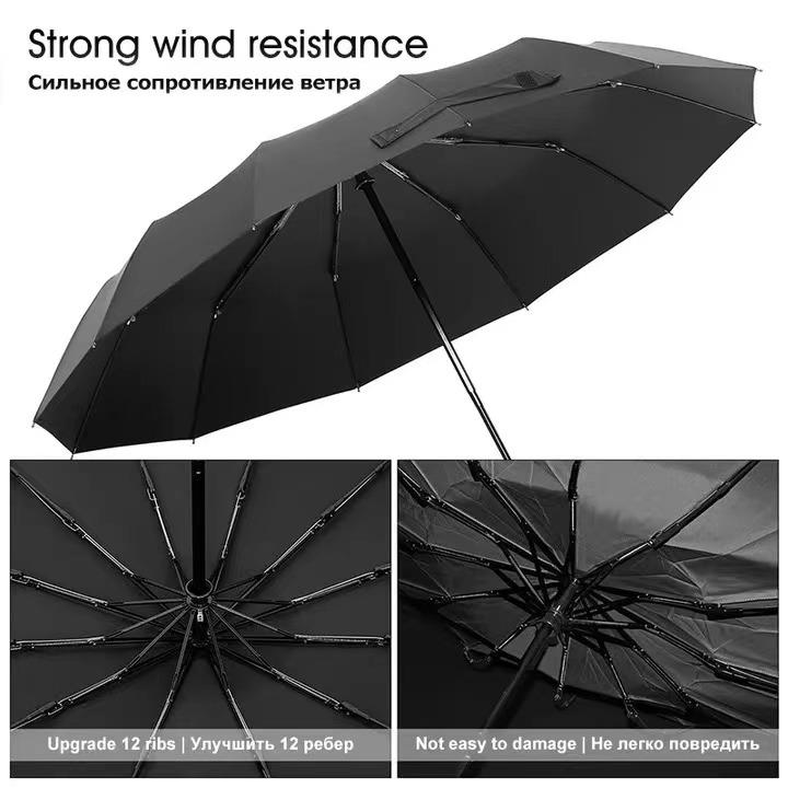 Car Automatic Folding Windproof Sunshade Umbrella For Suzuki S-Cross Swift SX4 Vitara Jimny Grand-Vitara Ciaz Celerio Lgnis Alto