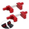 Clipsuri de prindere pentru plafon decapotabil din aluminiu pentru Geo Tracker / Suzuki Sidekick cu arcuri Pentru Suzuki Vitara Jimny Pentru Pontiac Sunrunner