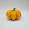 Handmade Knitted Creative Halloween Pumpkin Ornaments for Holiday Decorations and Tableware