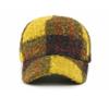 Autumn Winter Warm High Top Cap Men Women Plush Hard Top Baseball Cap