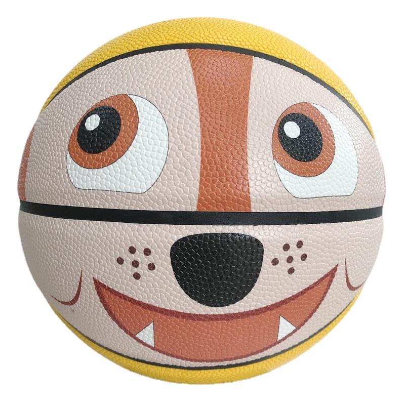 Norman Kids & Youth Size 5 Cartoon Basketball