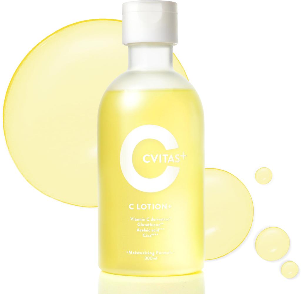 Moisturizing CVITAS Plus Vitamin C Azelaic Acid Retinol C Lotion Lotion 2 Months 300ml Moisturizing Firmness Moisture Citrus Scent CVITAS [Highly