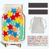 Magnetic Reward Jar for Classroom & Kids - Star Jar Incentive System, Potty Training Chart with Tokens, Behavior Management Tool, Boys & Girls