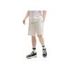 Fila Original Knitted Casual Fashion Lace-Up Sports Shorts Men Shorts Ivory Flower-Gray F51M529604F-MG