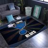 Nashville Predators Rug Area rug for Livingroom, Bedroom, Palyroom, Chair Rug, Office Rug, Floor mat, Large Size Fan Christmas Birthday gift