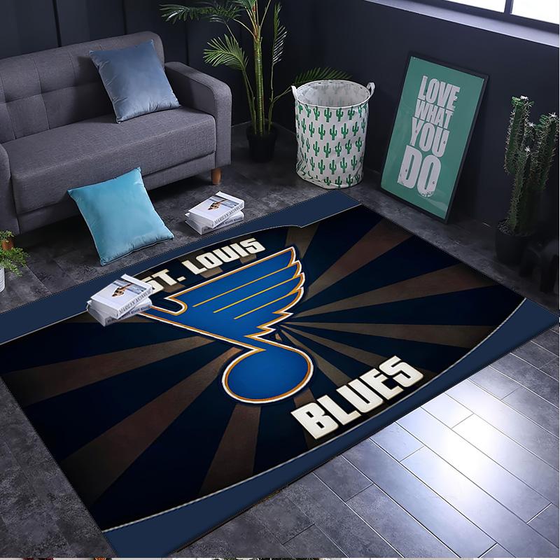 Nashville Predators Rug Area rug for Livingroom, Bedroom, Palyroom, Chair Rug, Office Rug, Floor mat, Large Size Fan Christmas Birthday gift