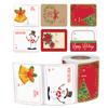 Label Paper Phone Stickers Merry Christmas Children X123