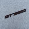 Suitable GT350 Logo Tail Label GT500 Metal Modified Displacement Car Sticker Fender Side Label