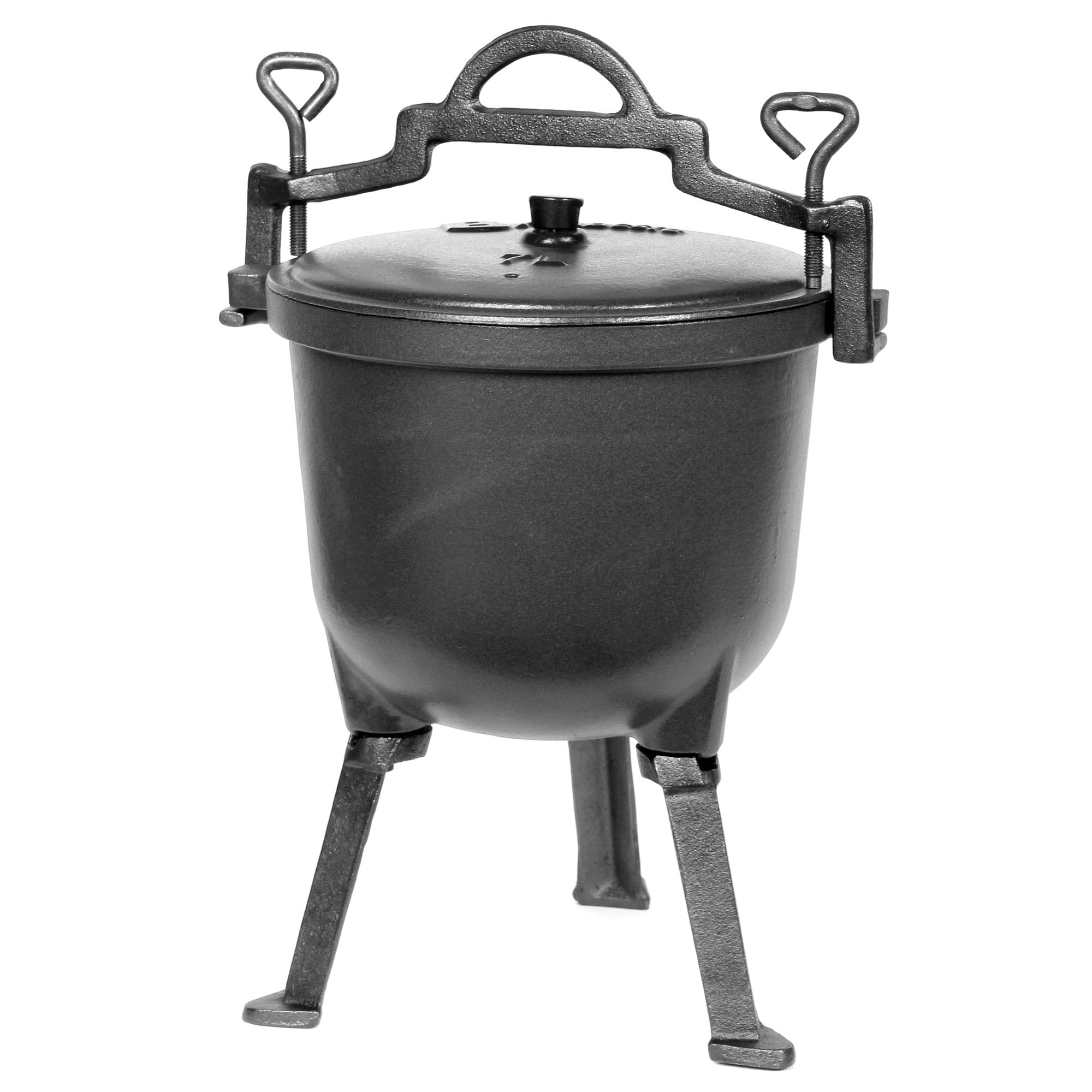 Super Merchant Gietijzeren Jagersketel 15L Brunbeste Bb-2665