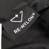 Excellent PRADA Scarf Triangle logo hooded RE-NYLON down jacket Red 2FS028 Used
