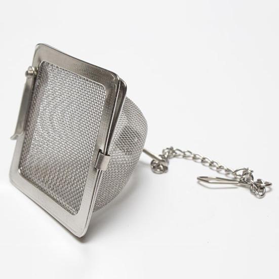 Durable Tea Leaf Filter Simple Design Practical Eco-friendly Brewing Kitchen Accessories
