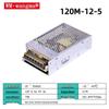 Ultra-Thin Dual Output 5V/12V/24V 50W-450W Switching AC-DC Power Supply for Industrial Cameras
