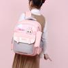 Children's School Bag Spring New Primary School Students Large-capacity Backpack Lightweight Burden-reducing Backpack