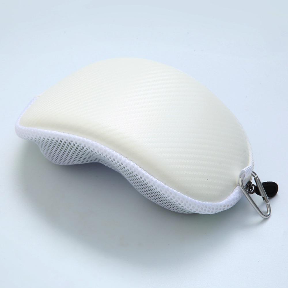 EVA Hard Ski Glasses Case Shockproof Zipper Box Eyewear Storage Box Lightweight Compact Snow Eyewear Protector Ski Accessories