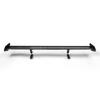 Universal Hatch Adjustable Aluminum GT Rear Trunk Wing Racing Spoiler Black 14#