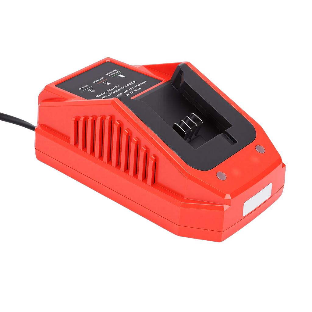 Battery Charger Fit for 48 11 1850 48 11 1840 48 11 1830 48 11 1828 48 11 15 3A Li Battery High Safety Power Tool Fast