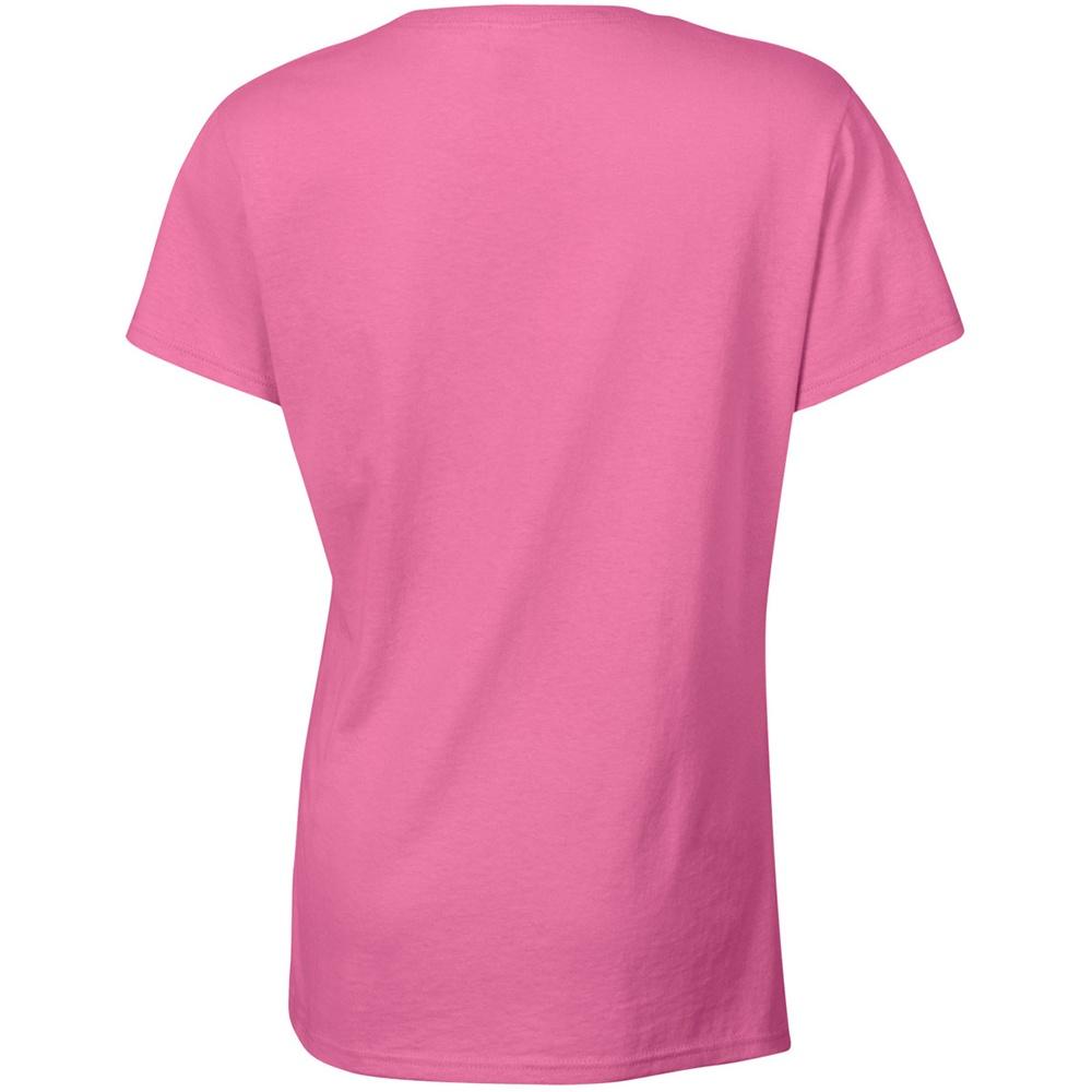 Gildan Ladies/Womens Heavy Cotton Missy Fit Short Sleeve T-Shirt