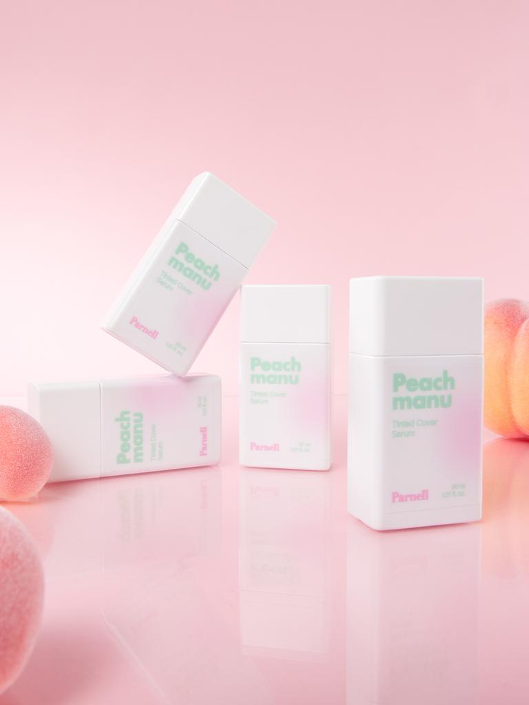 Parnell Peach Manu Tinted Cover Serum 30ml