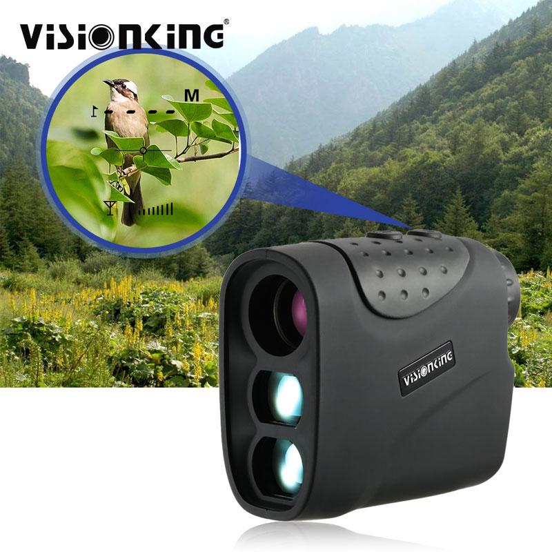 

Visionking 1200m Golf 6x21 Laser Rangefinder with Flag-Lock Vibration Survey Telemeter Survey Hunting Measurement LCD Monocular 6x21 Rangefinder