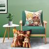 Cartoon T-Toilet-Bound Hanako-Kun Pillow Case Pattern Printed Pillowcase For Living Room Sofa Cushion Cover & Bedroom Decor