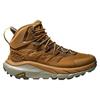Hoka One One Kaha 2 Gtx Honey Round Toe Comfortable Shock Absorbing Non-Slip High-Top Outdoor Functional Shoes Men Shoes Brown 1123155-HLY
