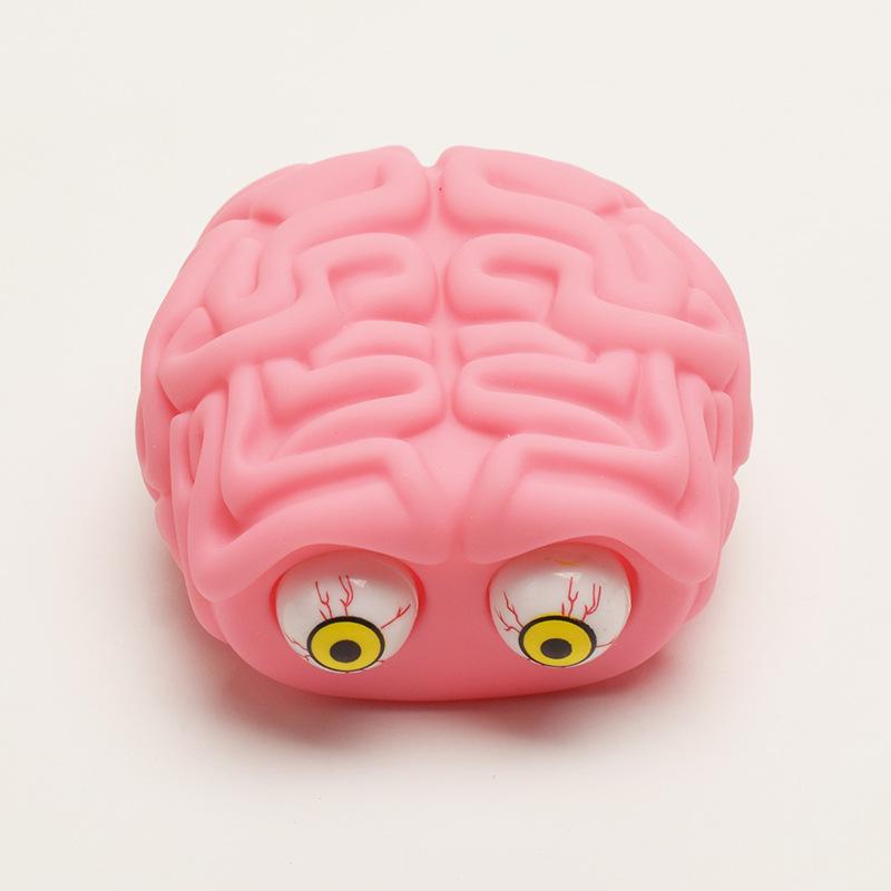 

Anti Stress Flippy Brain Squishy Eye Popping Squeeze Fidget Toy Cool Stuff Kids ADHD Autism Anxiety Relief Toy For Kids Adult