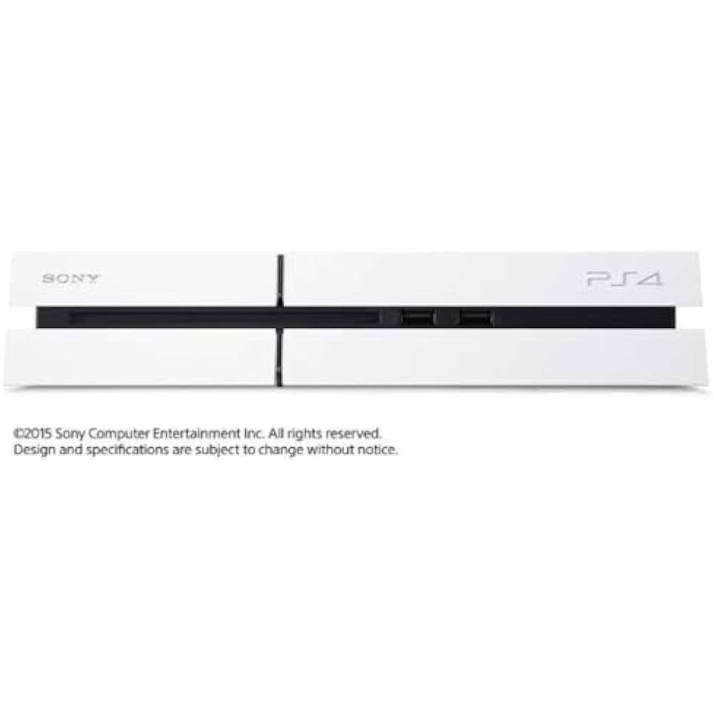 [Refurbished Product] SONY Sony PlayStation 4 Glacier White (CUH-1200AB02) PS4 PlayStation 4 Play...
