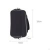 Lyre Instrument Carrying Case Hard EVA Harp Bag with Handle for Artists, Students, Travel,