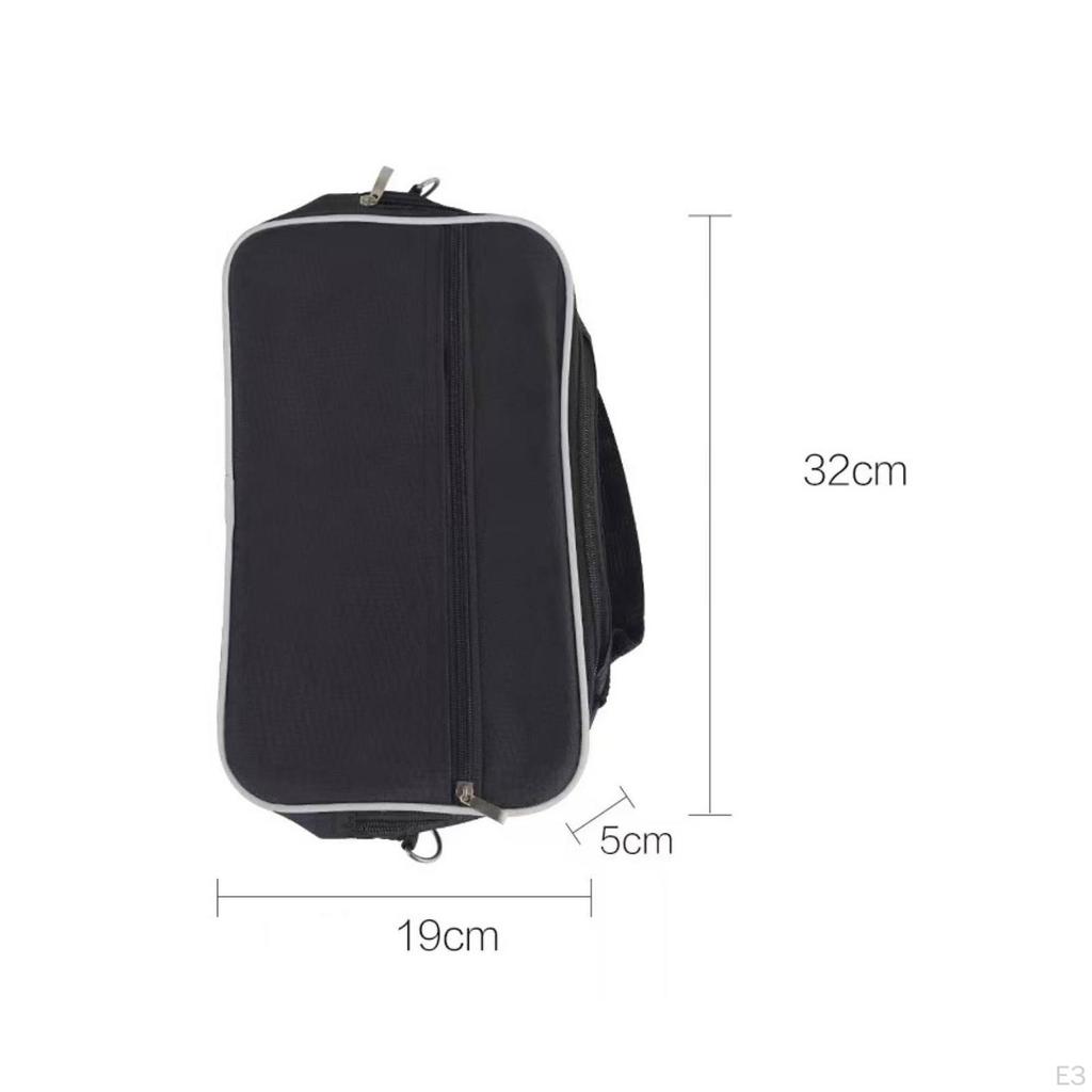 Lyre Instrument Carrying Case Hard EVA Harp Bag with Handle for Artists, Students, Travel,