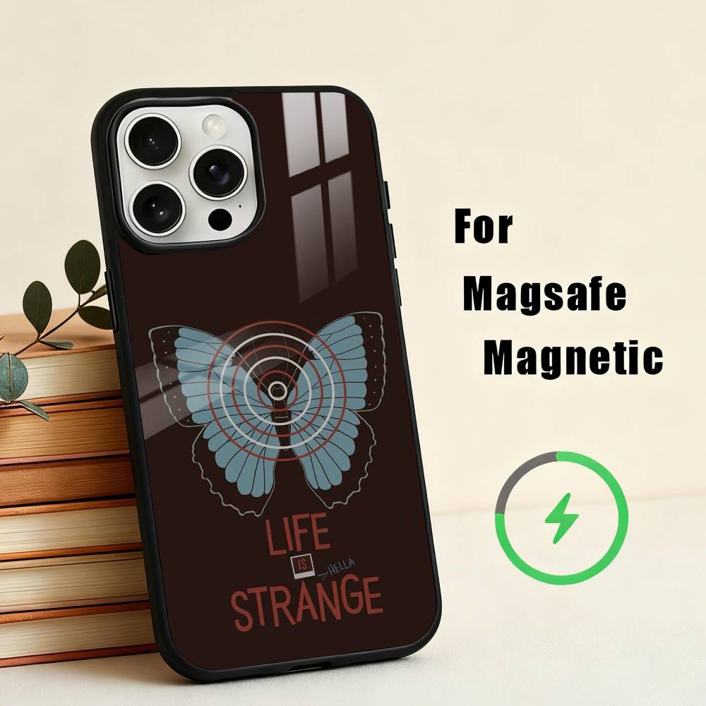 L-Life Is Strange Game   Phone Case For iPhone 17,16,15,14,13,12,Plus,Pro,Max for Magsafe Magnetic Wireless Charging