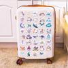 53PCS Watercolor Animal Stickers Cute Cartoon Colorful Animal Stickers Aesthetic Waterproof Vinyl Decals for Water Bottle