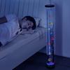 Bubble Tube Lamp 16 Color 1 m Sensory Aquarium Lamp for Relief Calming