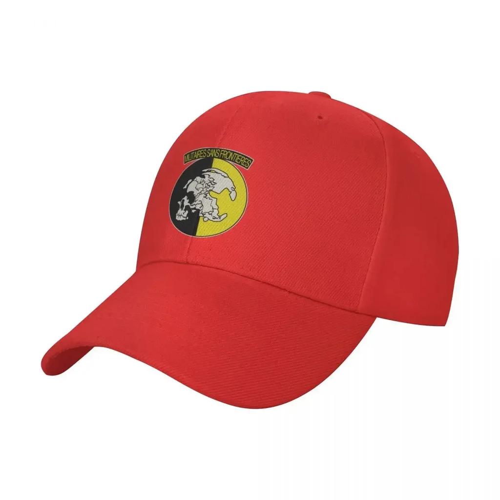 Militaires sans frontières essential t shirt Baseball Cap black Rave Visor Unisexs Hats Womens