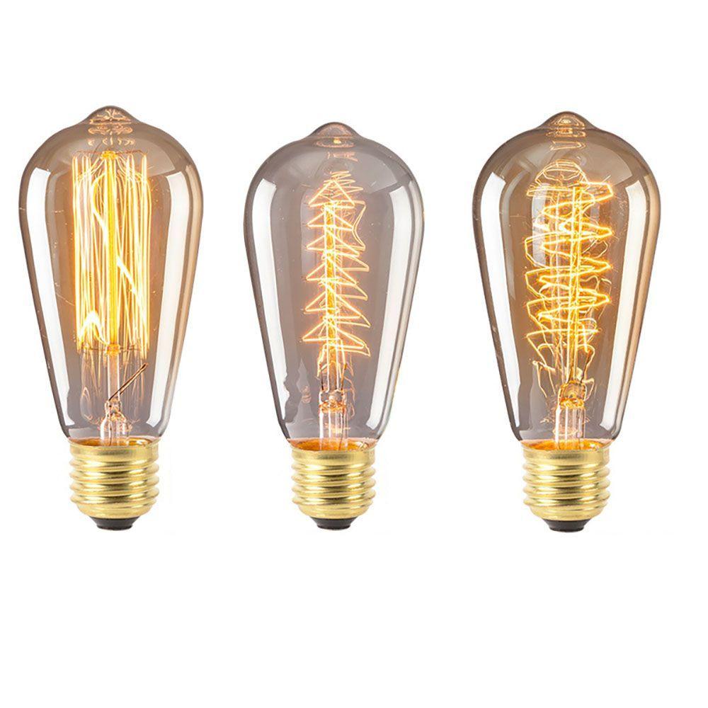 Dimmable Retro Warm Lights Light Appliance Incandescent Bulbs Edison Light Bulb Home Lighting