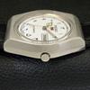 JAPAN VINTAGE SEIKO 5 AUTOMATIC 6309A MENS ARABIC WHITE DIAL WATCH a701423-5