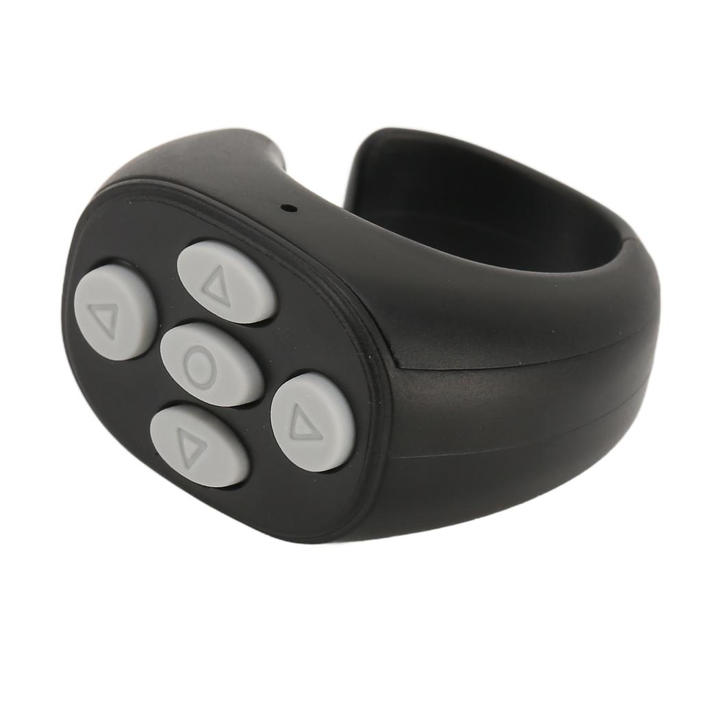 Bluetooth Remote Control Multi Function Ring Design Wireless Phone Selfie Shutter for Home