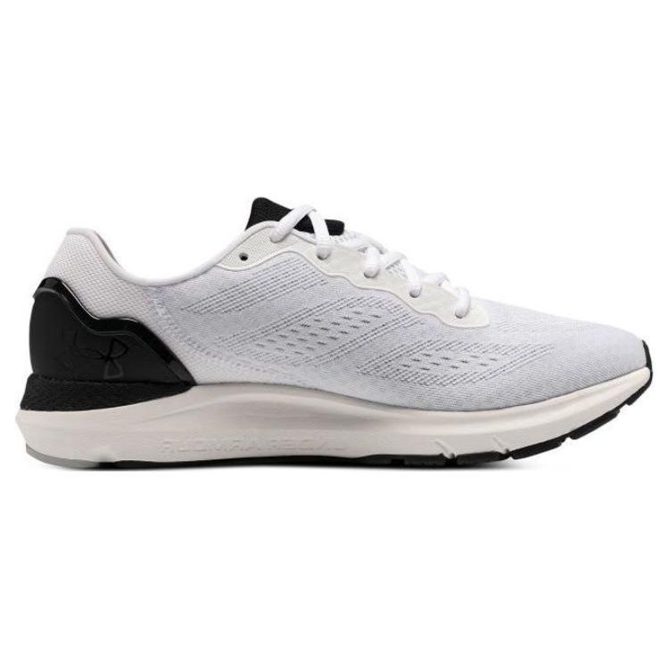 Under Armour HOVR Sonic 6 White Black Men Sneakers 3026121-105
