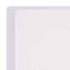 MIDORI Ring-Bound Notebook, Color Dot Grid, A5 - Purple