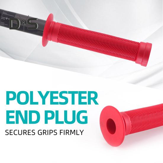 1 Paar Fahrradlenkergriffe, rutschfeste Gummi-Universal-MTB-Straßen-Mountainbike-Griffabdeckung, Ersatz-Fahrradzubehör