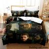 Gioco Metal Gear Solid Solid Snake Set Biancheria da Letto Singolo Piazza e Mezza Matrimoniale Queen King Size Set Letto Adulto Bambino Camera da Letto Set Copripiumino Anime