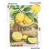 Diamond Painting Kits for Adults Lemon Full Round Drill 5D Art Craft Wall Decor for Bedroom Living Room Home Decoration